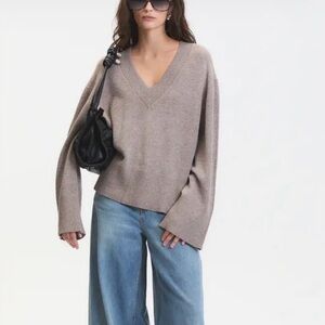 Deluc WHITE ASCLEPIAS Sweater